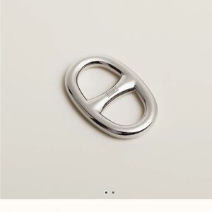 Hermes Scarf Ring. Chaine d’ancre